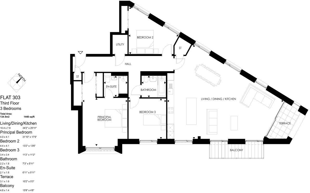 Murrayfield Park, 37 Corstorphine Road, Edinburgh  floorplan
