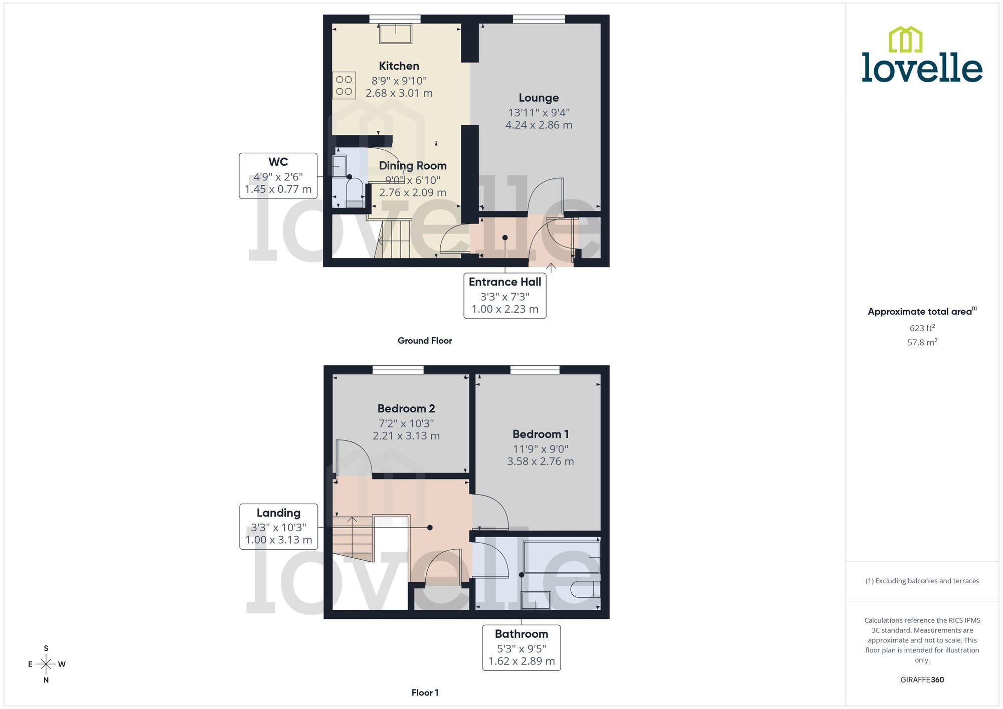 Waterloo Street, Market Rasen, LN8 floorplan