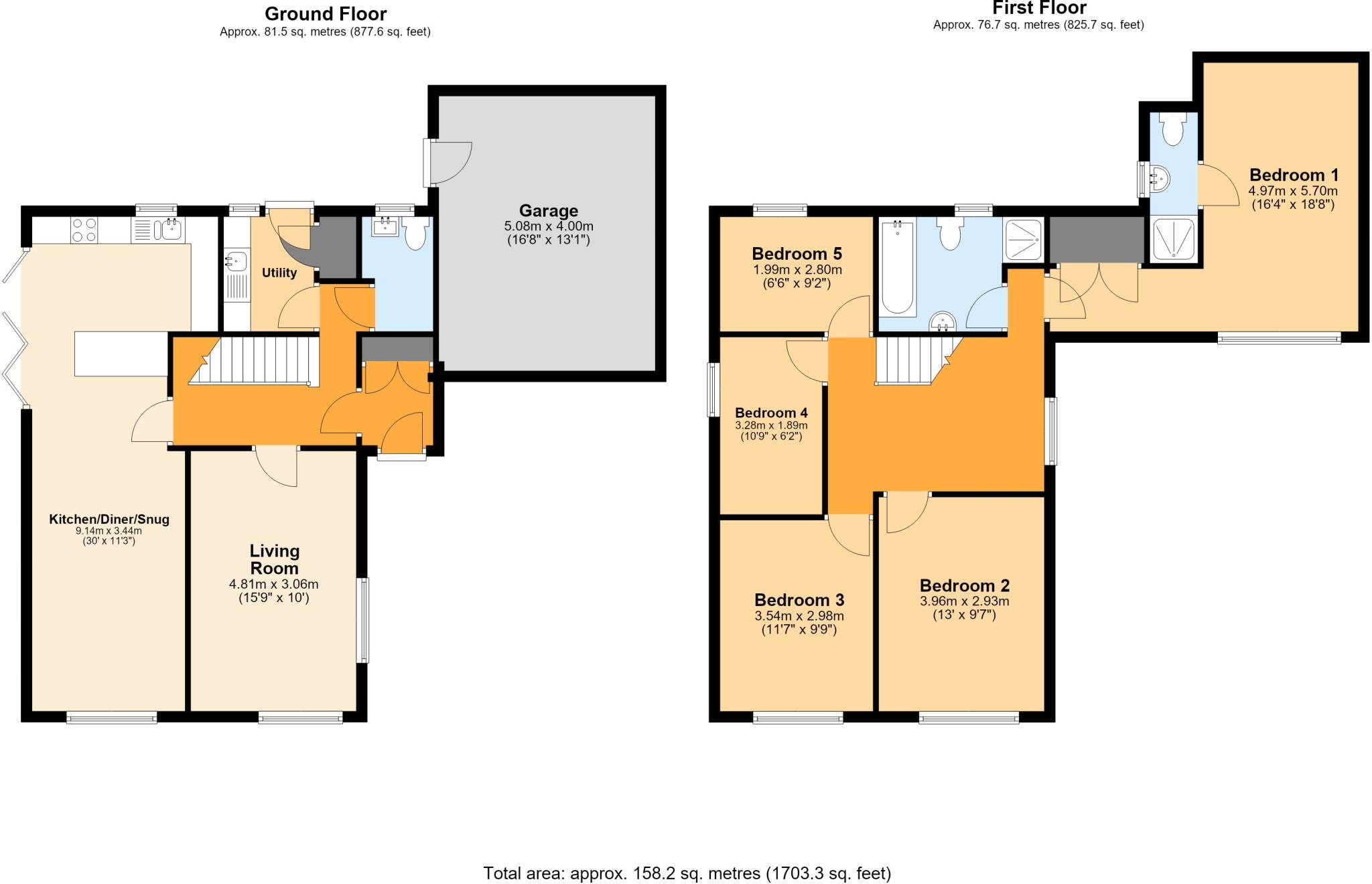 Celynen Close, Newbridge, Caerphilly County Borough floorplan