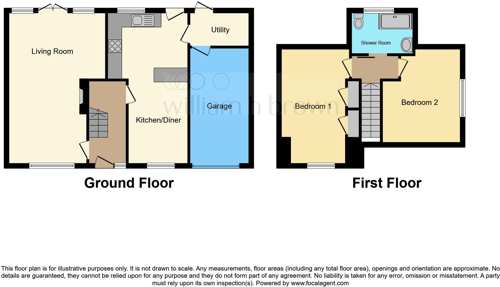 The Street, Little Barningham, Norwich floorplan