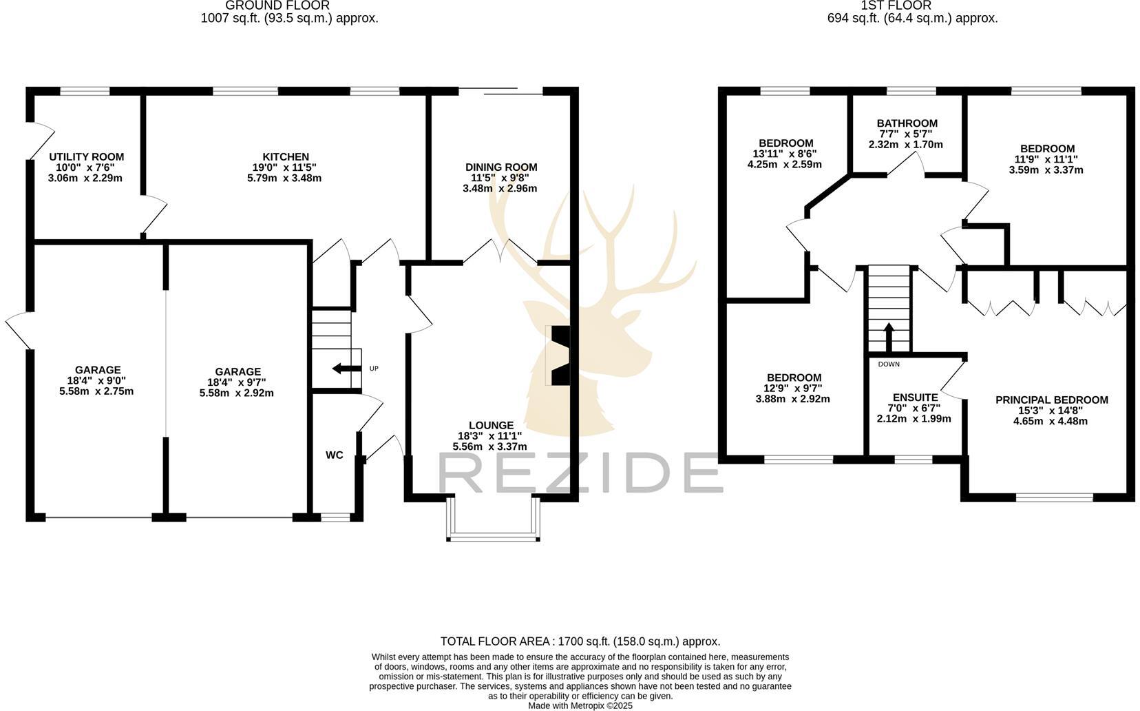 Shirreffs Close, Barrow Upon Soar, Loughborough floorplan