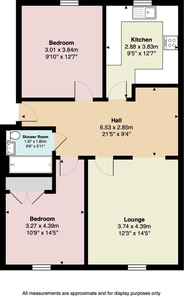 92, West Clyde Street, Helensburgh, Argyll And Bute G84 floorplan