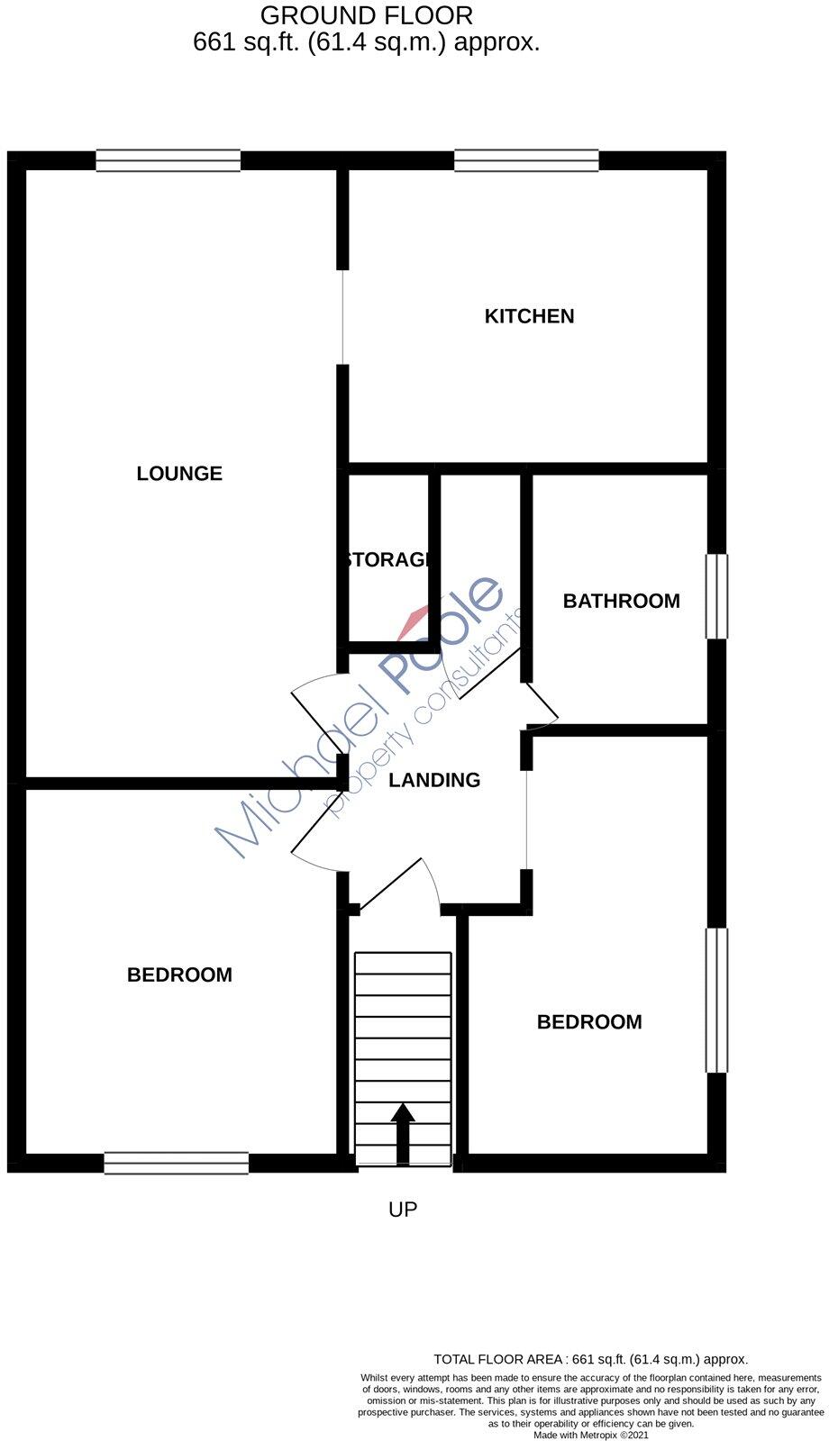 Midfield View, Stockton-on-Tees floorplan