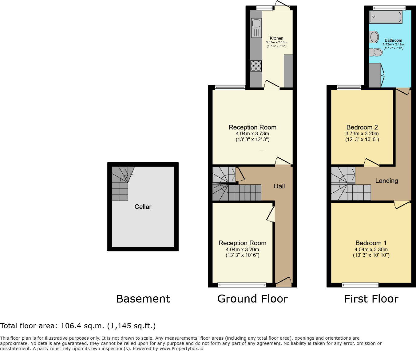 Milligan Road, Leicester floorplan
