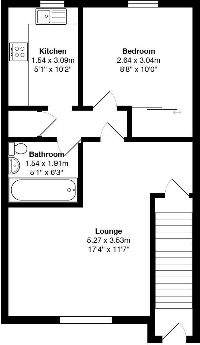 Dickson Path, Bellshill, North Lanarkshire floorplan
