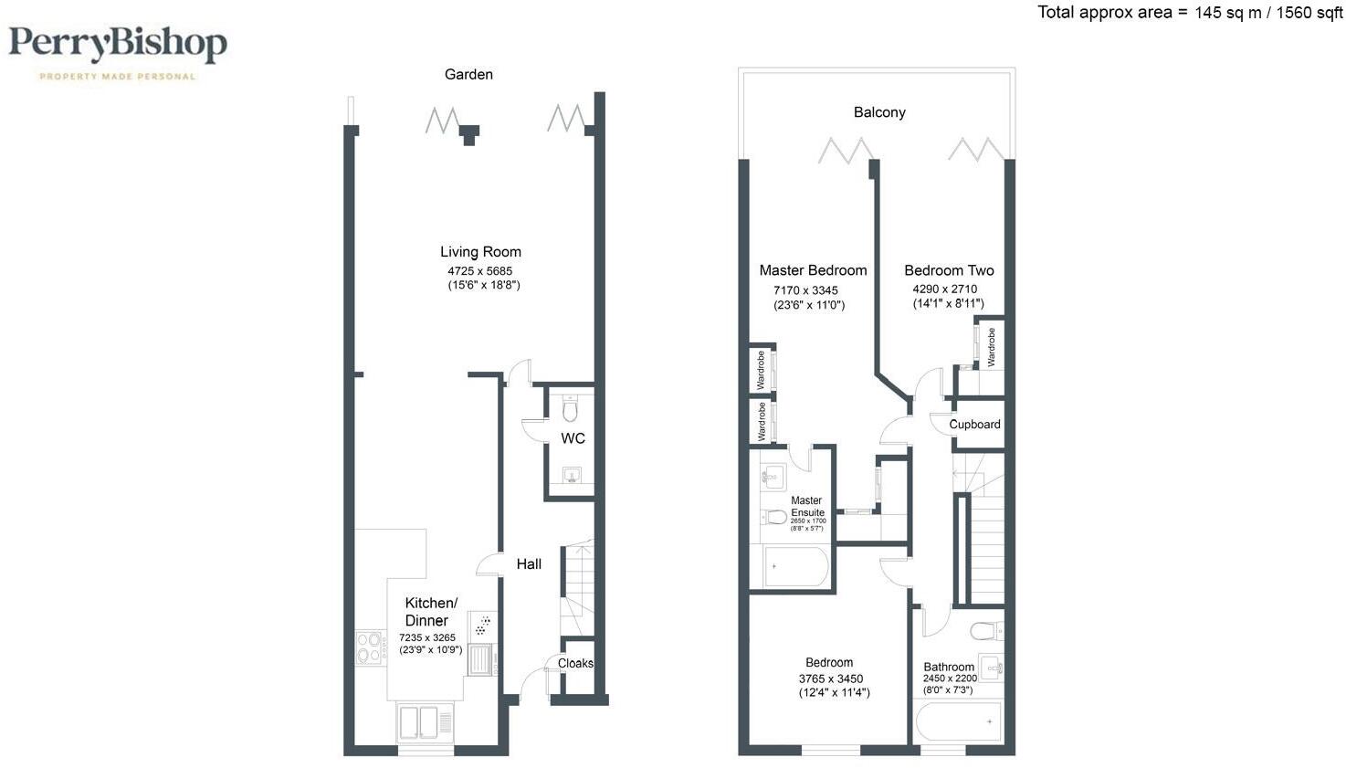 John Martin Gardens, Standish, Stonehouse, Gloucestershire, GL10 floorplan
