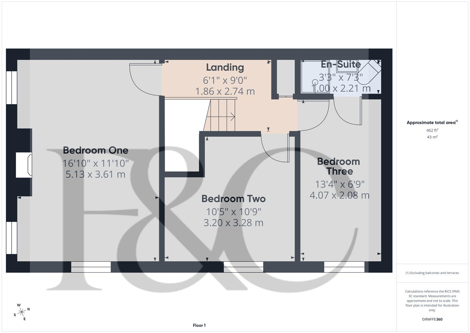 Old Chester Road, Derby floorplan