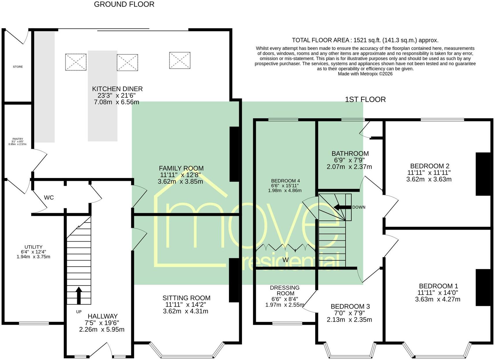 Briar Drive, Wirral, CH60 floorplan