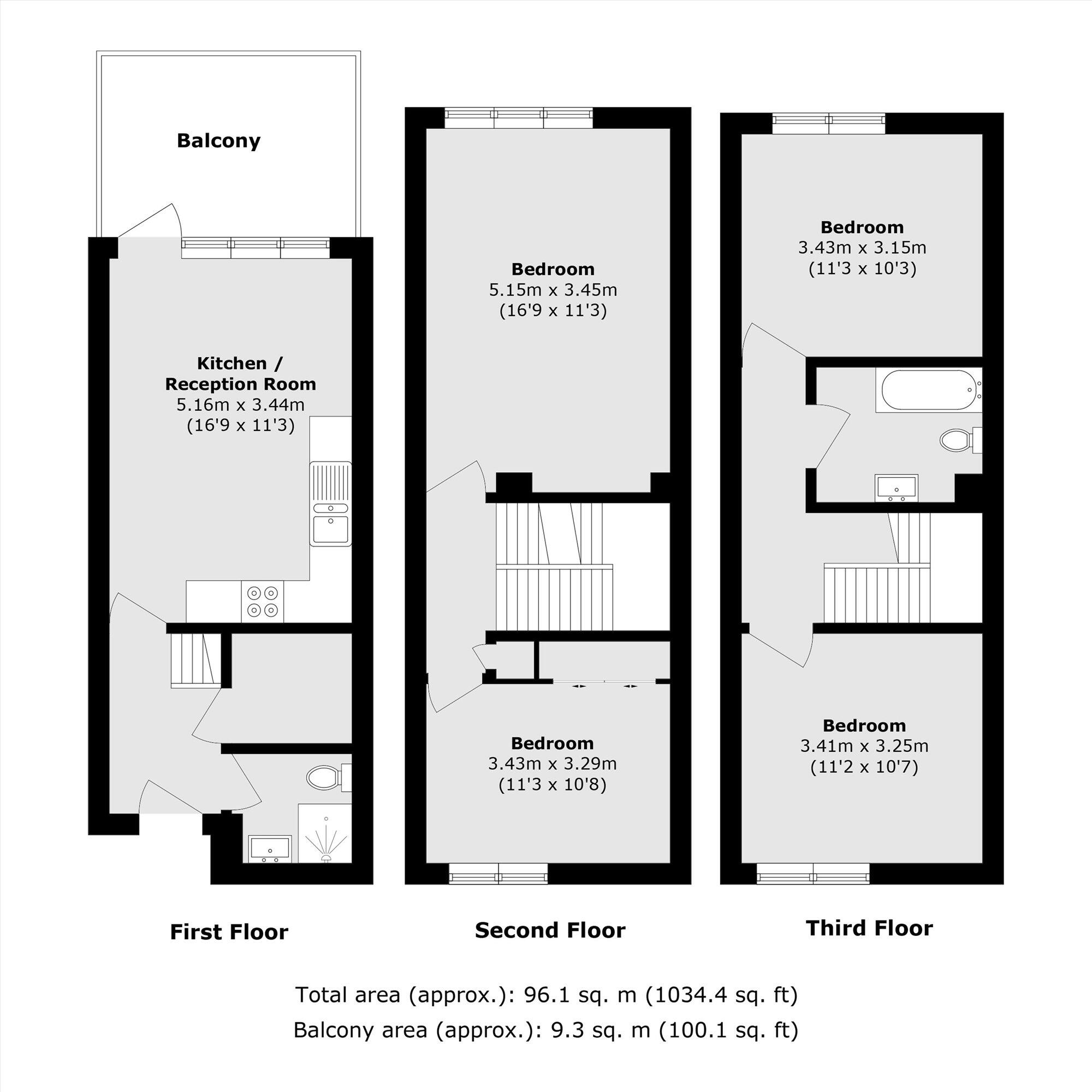 Kingsland Road, Bethnal Green floorplan