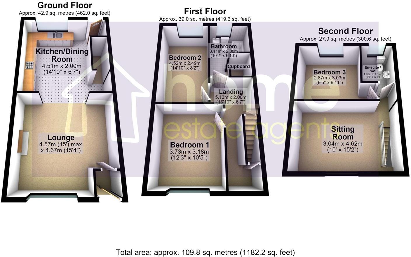 Staley Road, Mossley, Ashton-Under-Lyne floorplan