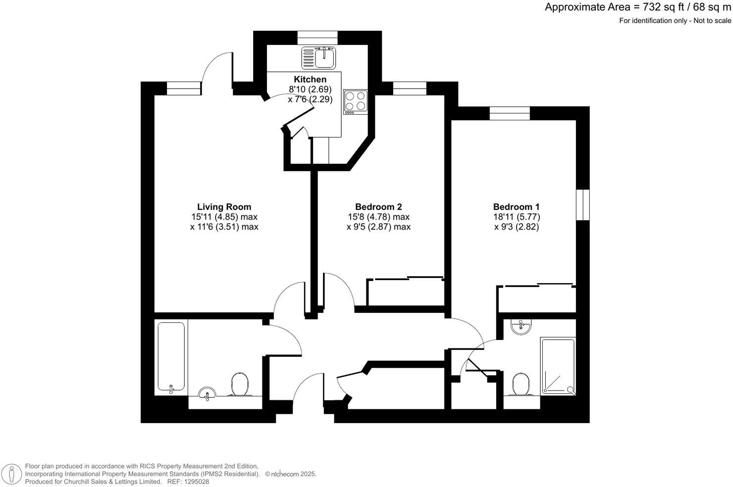 Stanley Lodge, Epsom, Surrey floorplan
