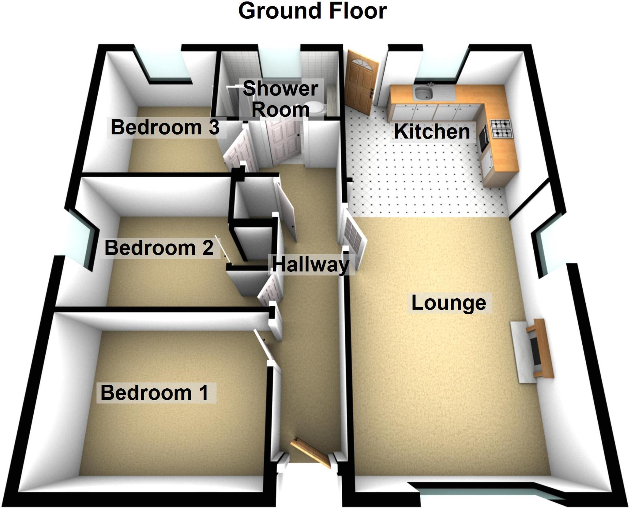 Woodgreen Road, Waltham Abbey floorplan