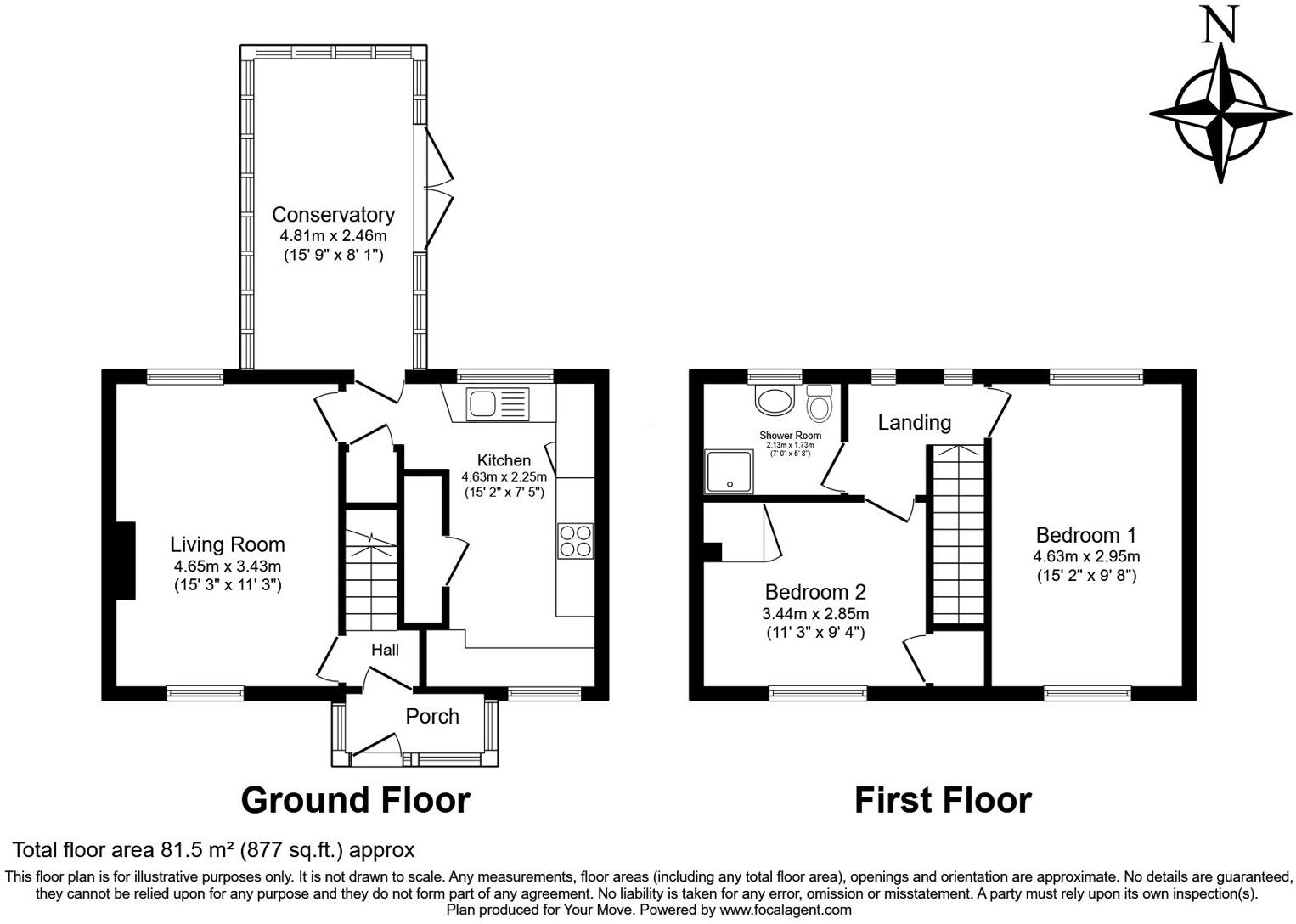 Coneyburrow Road, Tunbridge Wells, TN2 floorplan