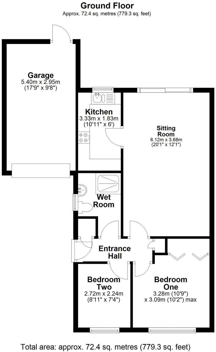 Parkers Close, Faringdon, SN7 floorplan