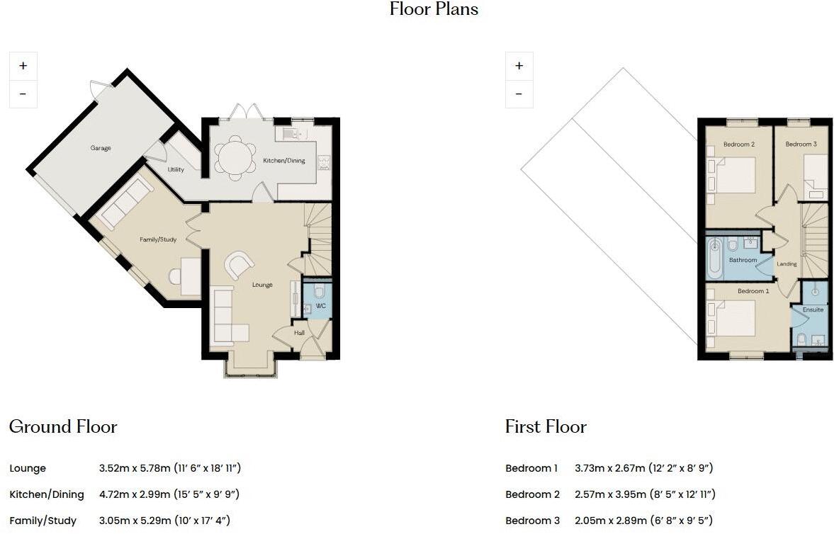 Plot 200 - The Dacre, Prebend Lane, Welton floorplan