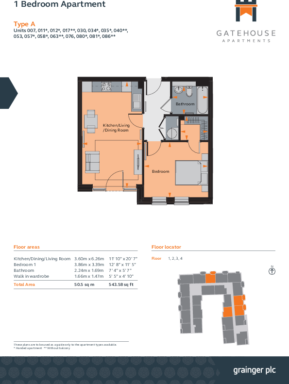 Gatehouse Apartments, Southampton Southampton SO14 floorplan