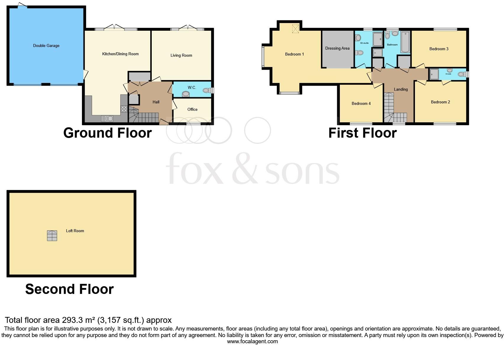 Walder Close, Bolney, Haywards Heath floorplan