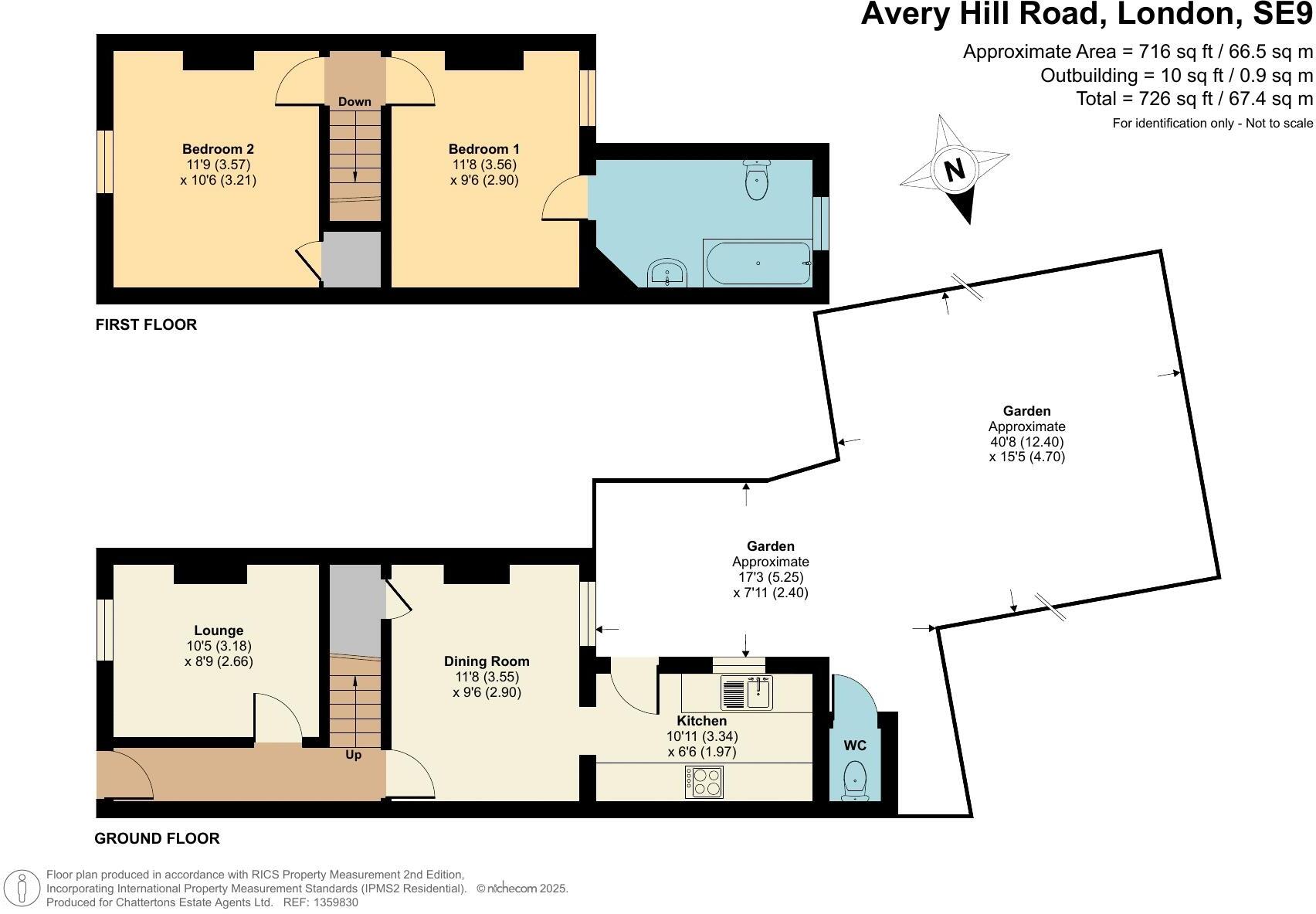 Avery Hill Road, New Eltham floorplan