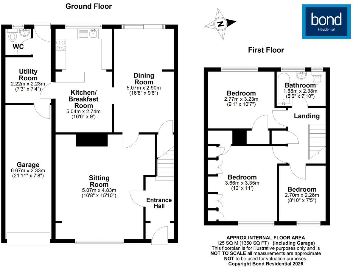 Canuden Road, Chelmsford, CM1 floorplan