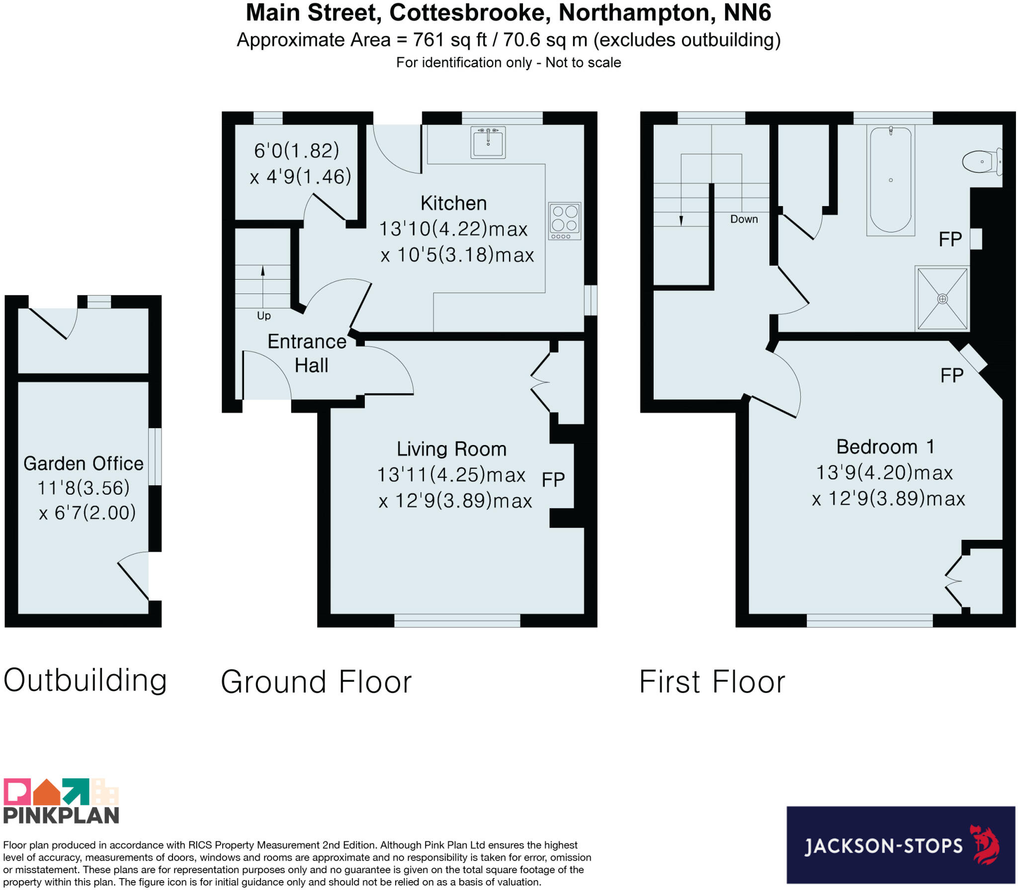 Main Street, Cottesbrooke, Northampton, Northamptonshire, NN6 floorplan