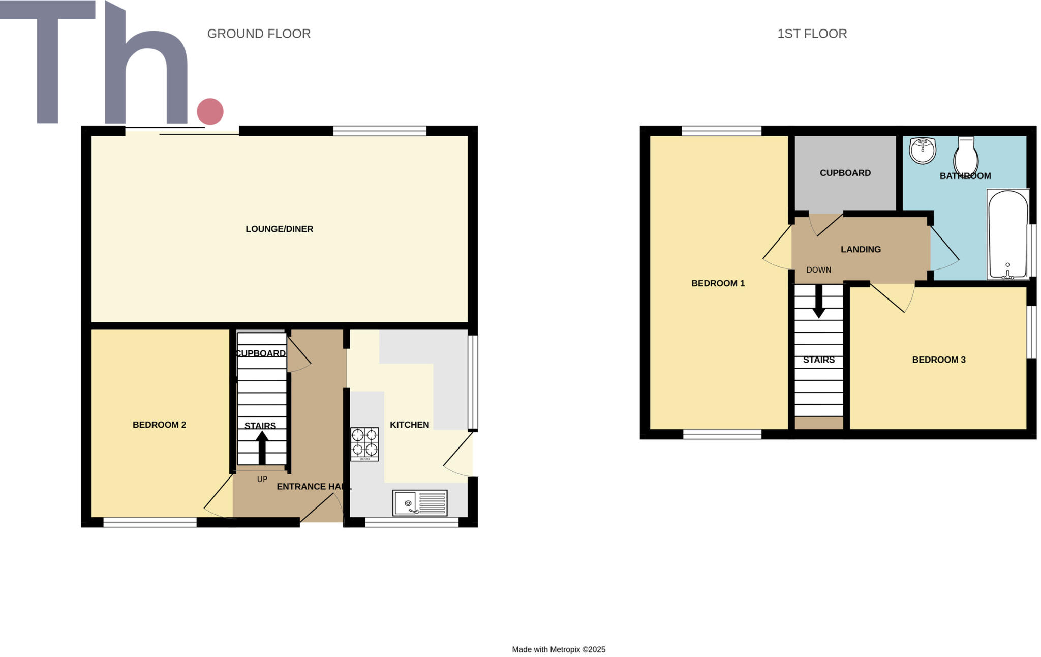 Newport, Isle of Wight floorplan