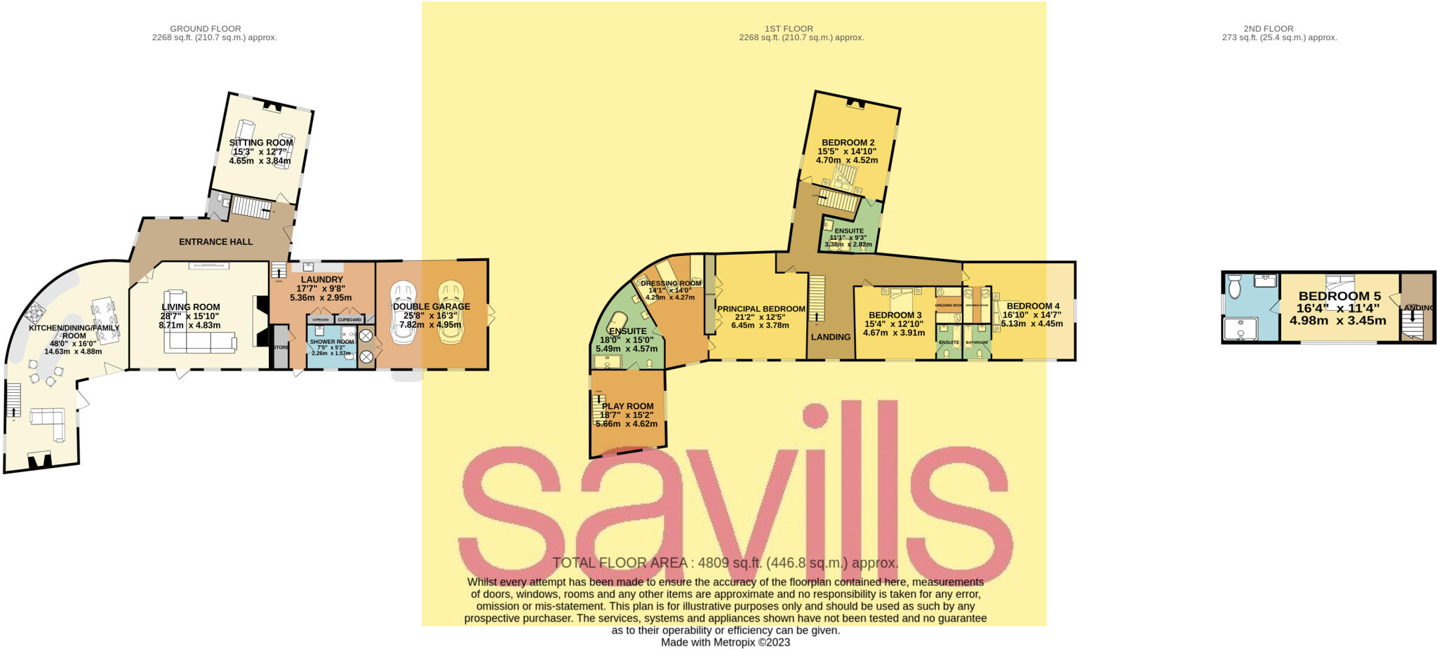 La Profonde Rue, St Ouen, Jersey, JE3 floorplan