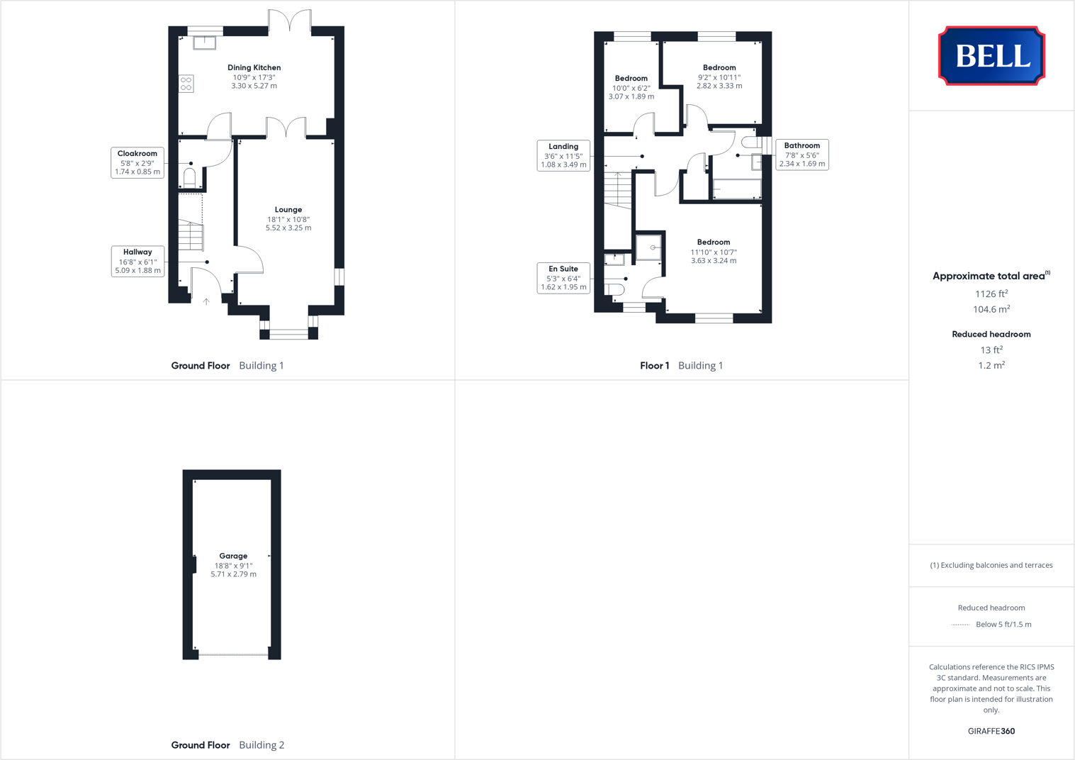 16, Revesby Lane, Horncastle floorplan