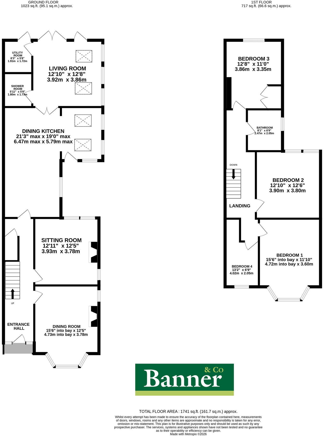 Higher Lane, Lymm, WA13 0RW floorplan