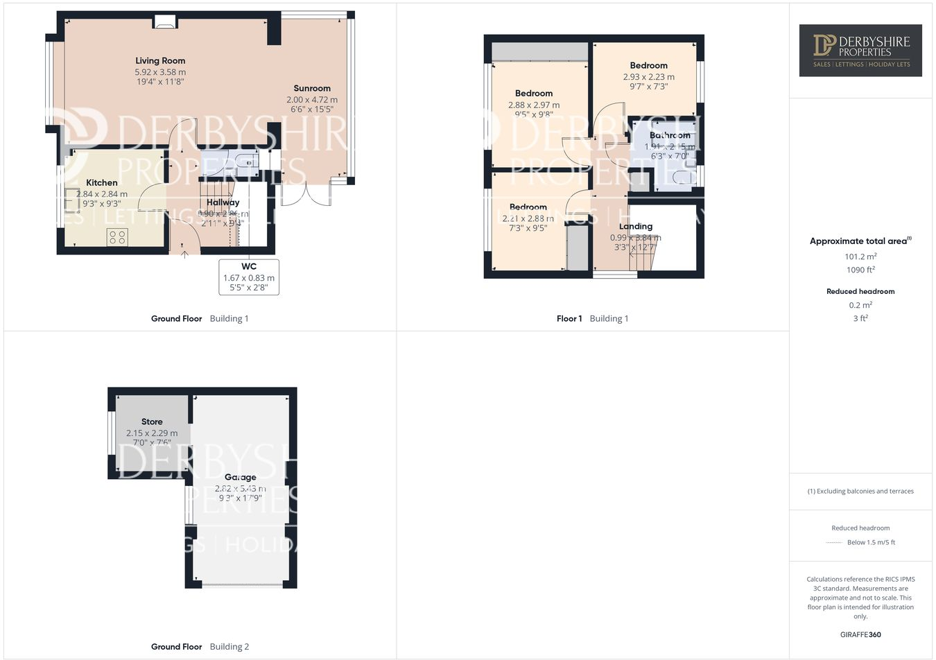 High Edge Drive, Heage, Belper, DE56 floorplan