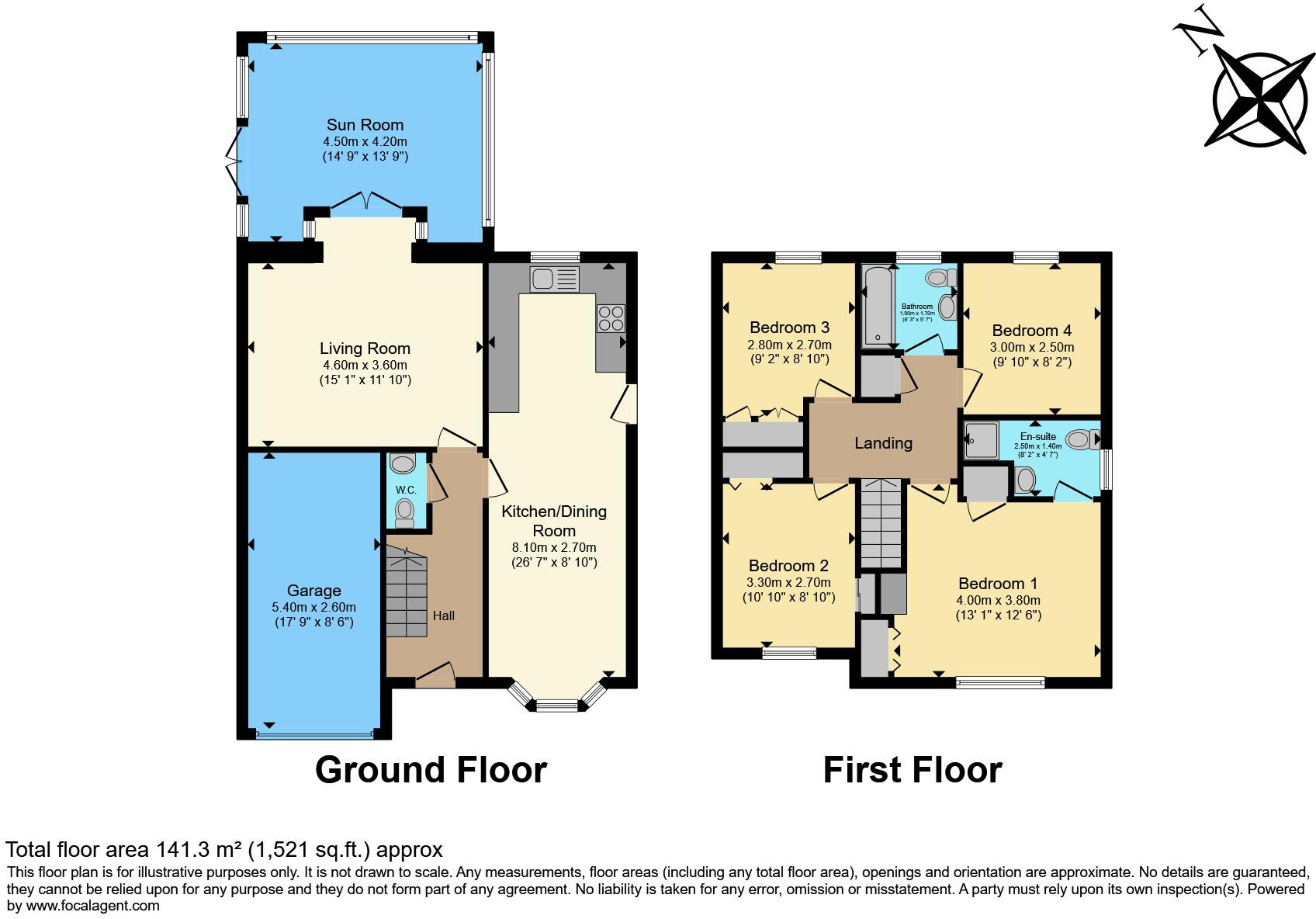 Tarmachan Road, Dunfermline, KY11 floorplan