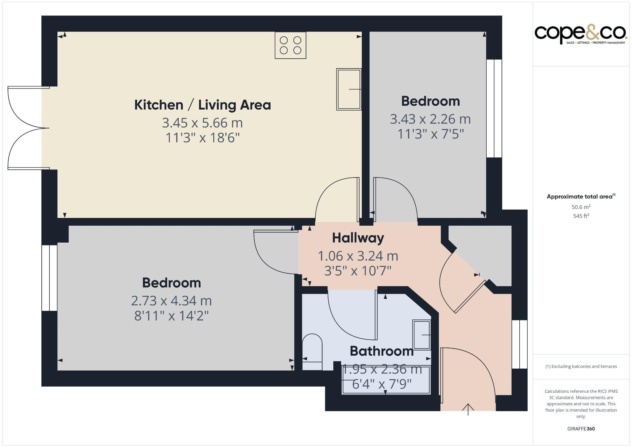 87 Stanley Street, Derby, Derbyshire, DE22 3GU floorplan