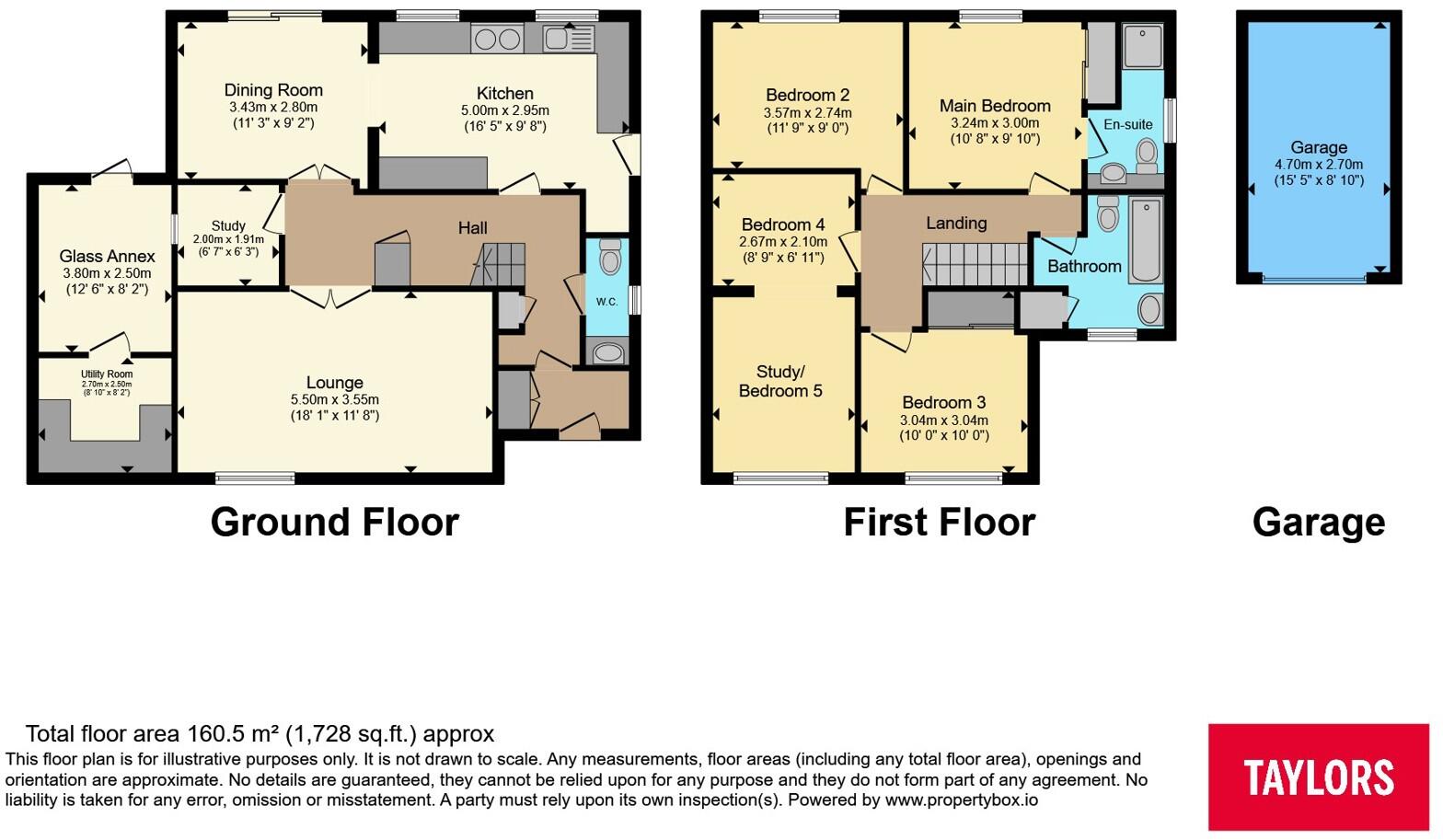 Stamford Avenue, Springfield, Milton Keynes, Buckinghamshire, MK6 floorplan