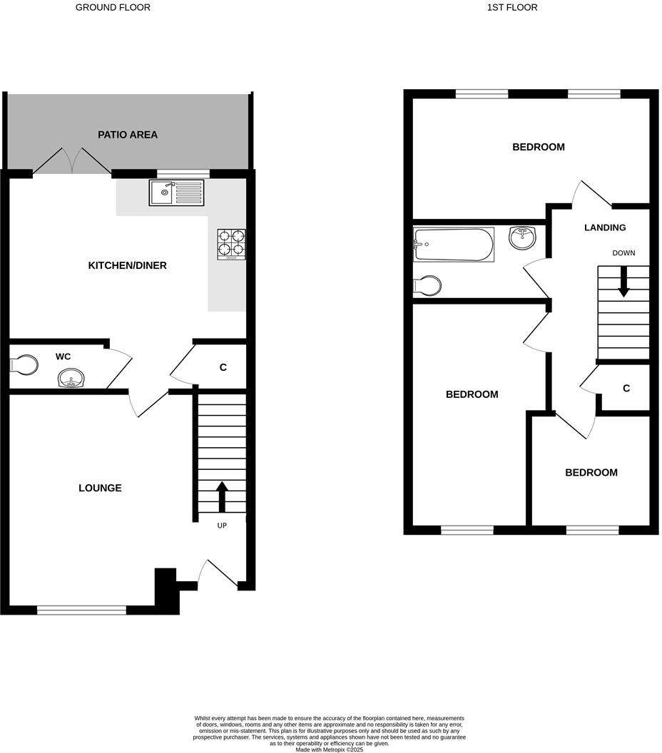 Bugle Way, Bodmin floorplan