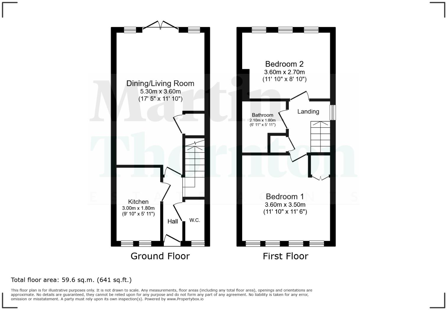 Helene Court, Salendine Nook. Huddersfield floorplan