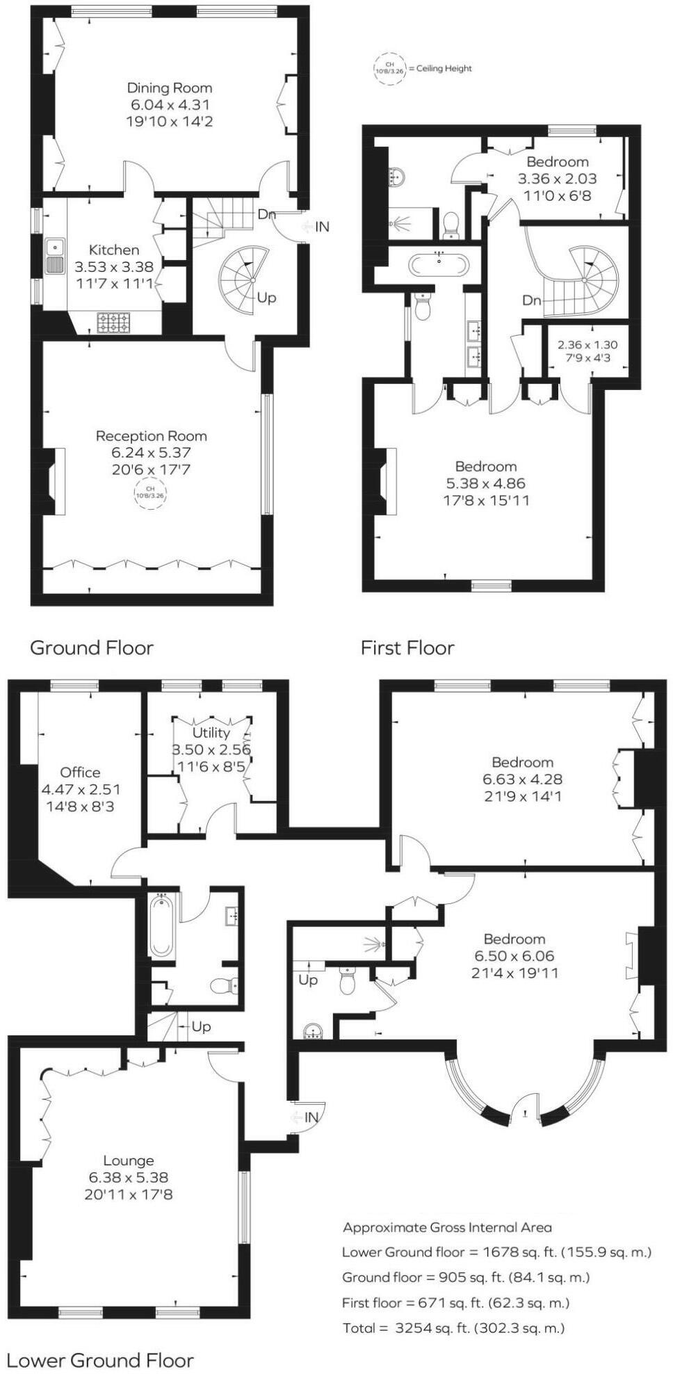 The Paragon, Blackheath, London, SE3 floorplan