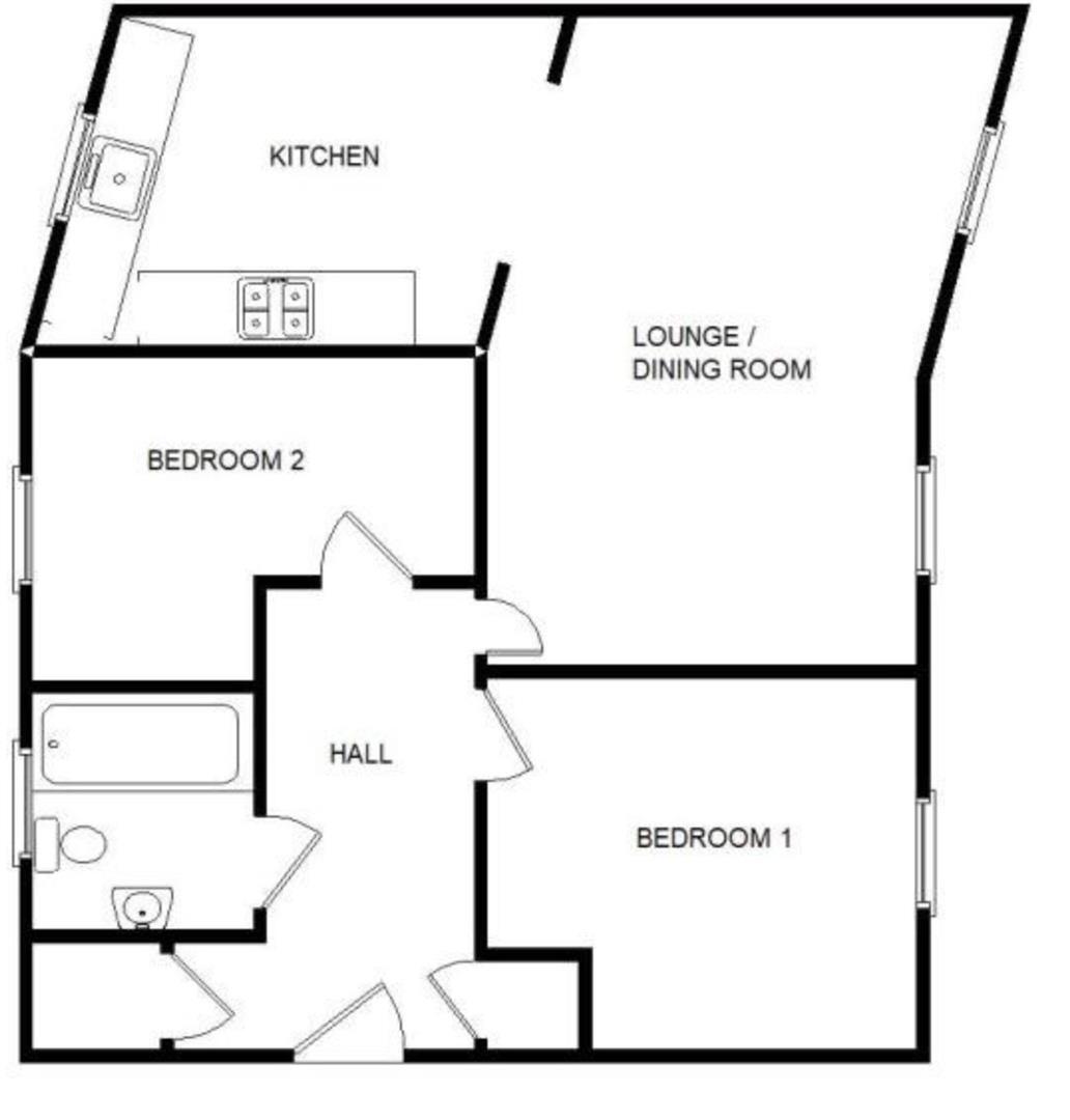 Sampson's Plantation, Fremington, Barnstaple floorplan