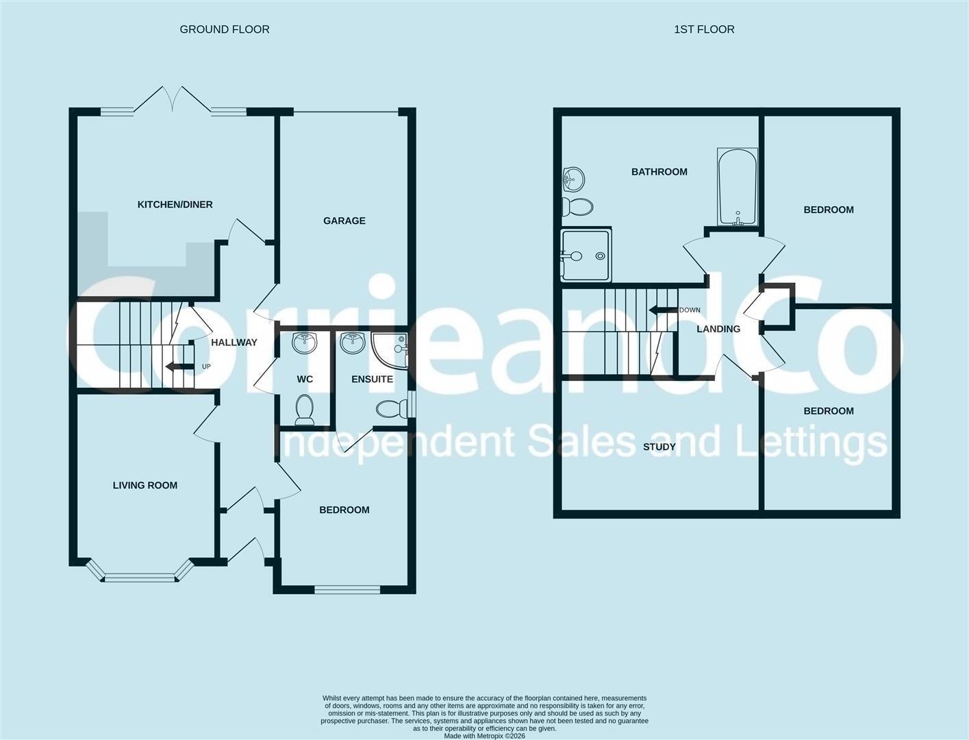 Lots Road, Askam-In-Furness floorplan