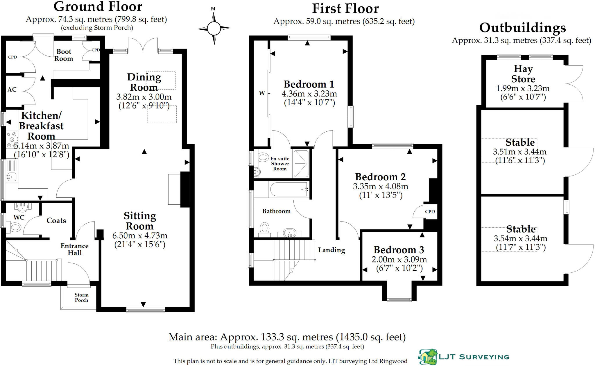 Hale, Fordingbridge, Hampshire, SP6 floorplan
