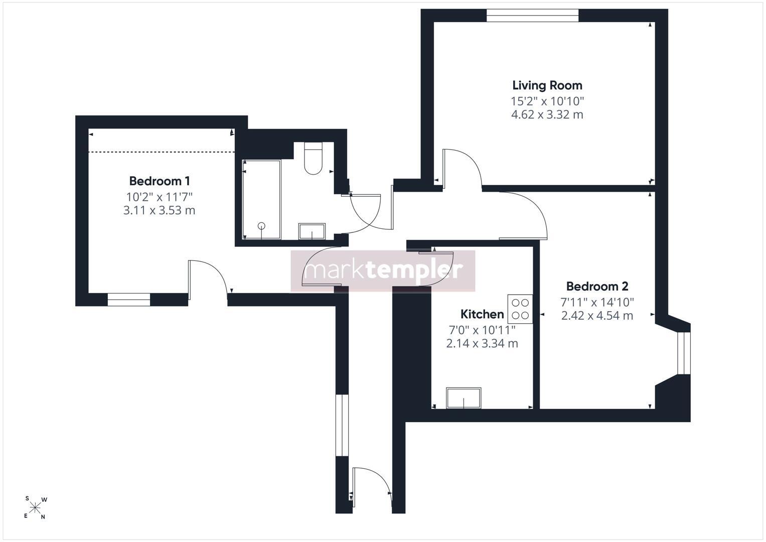 Main Road, Cleeve floorplan