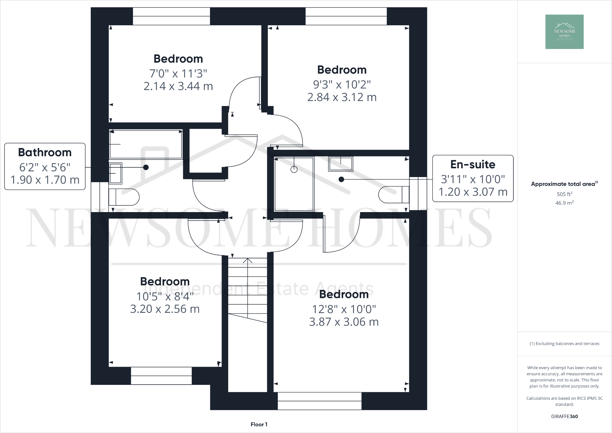 Pen Y Cefn Road, Caerwys floorplan