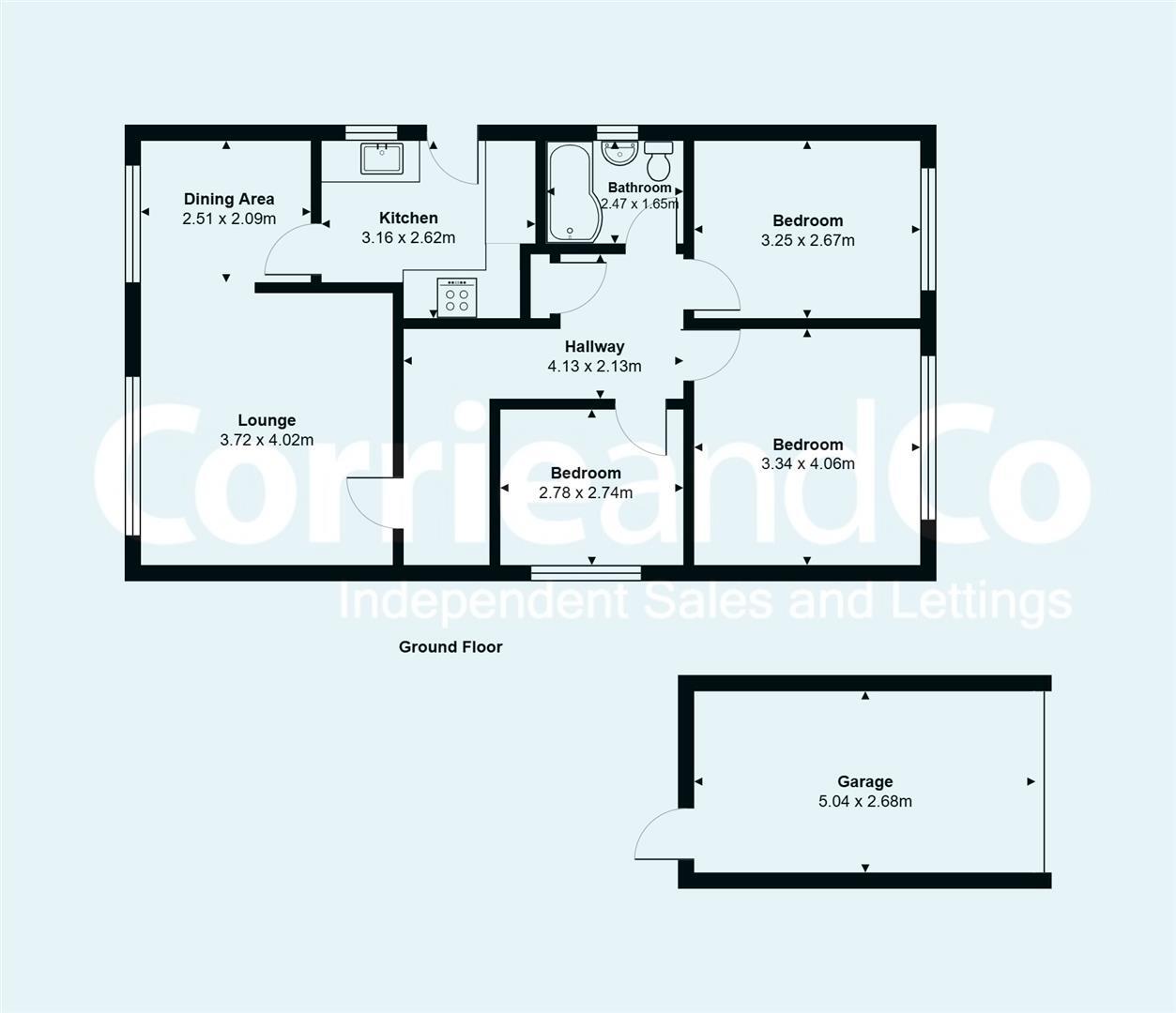 Ireleth Court Road, Askam-In-Furness floorplan