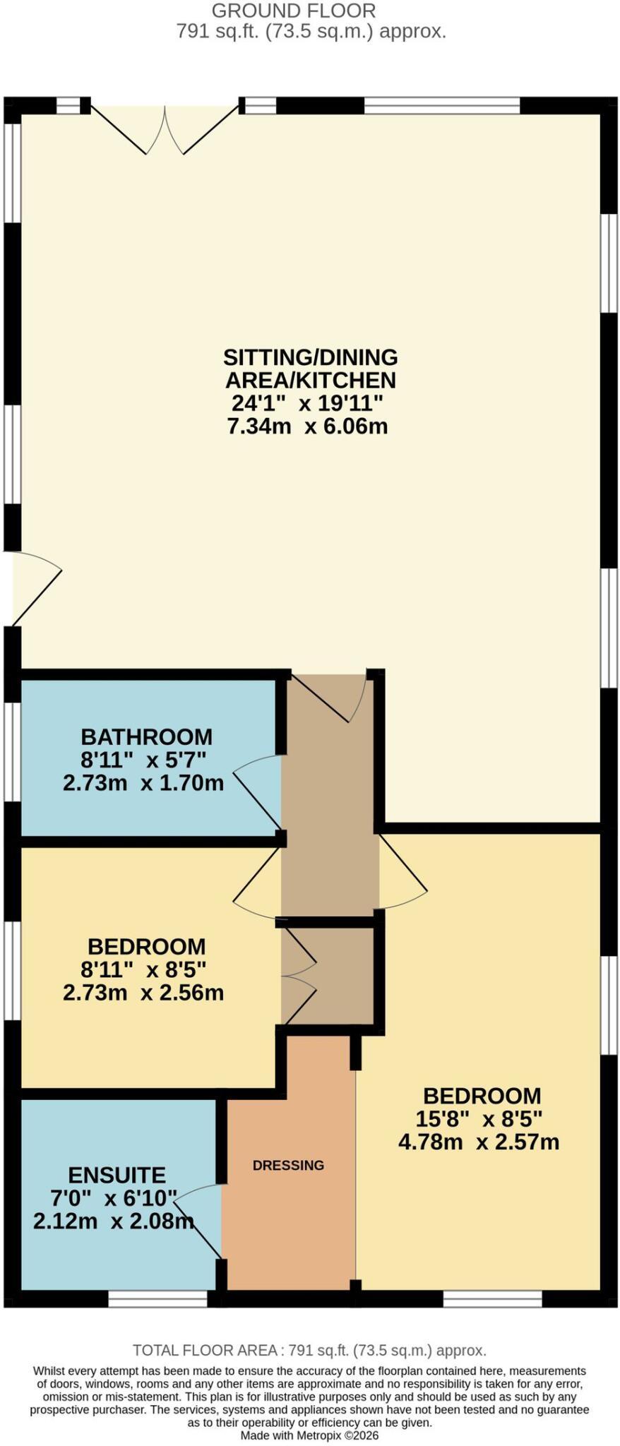 Cheddar Woods, Cheddar , BS27 floorplan