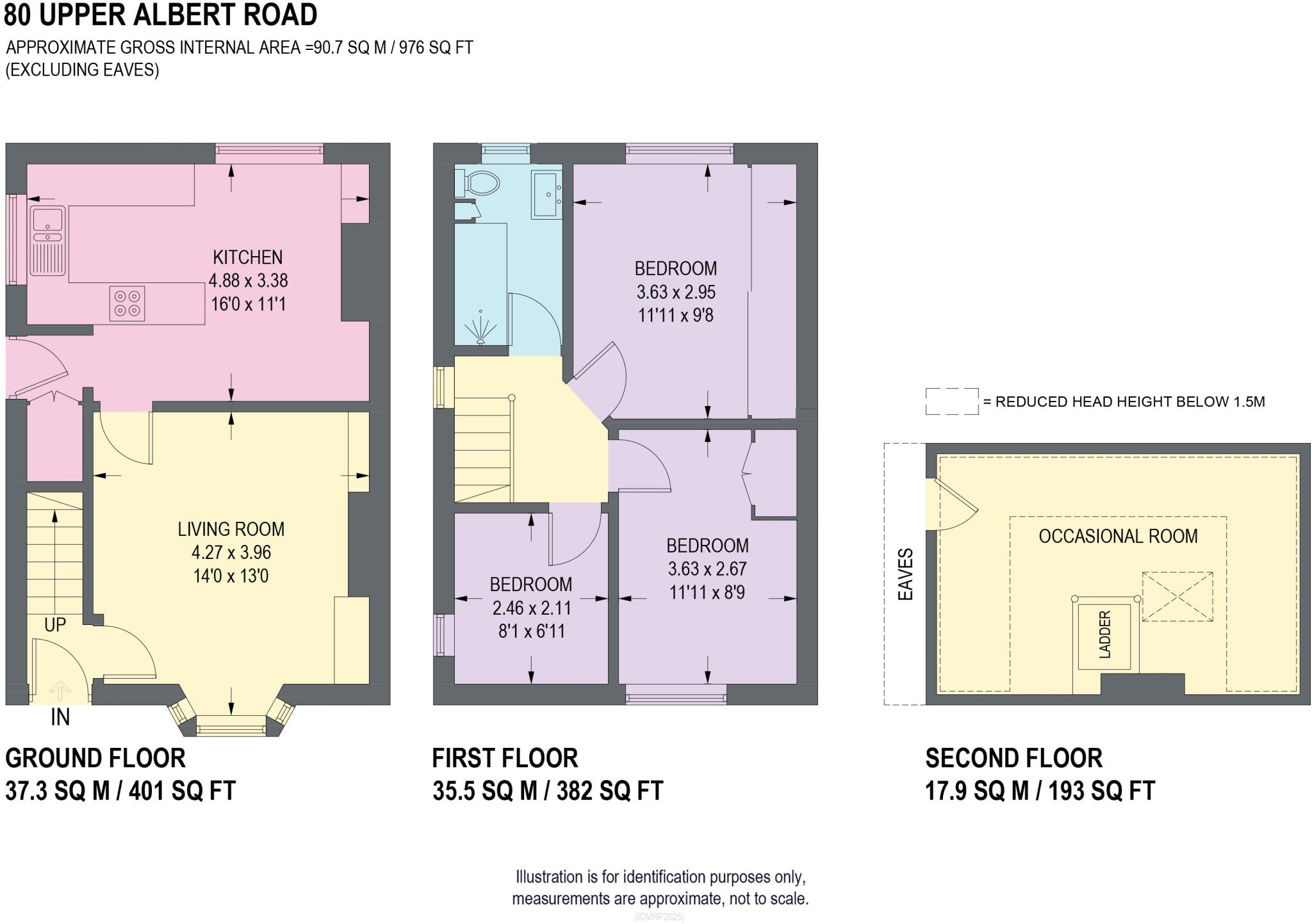 Upper Albert Road, Norton Lees, Sheffield floorplan