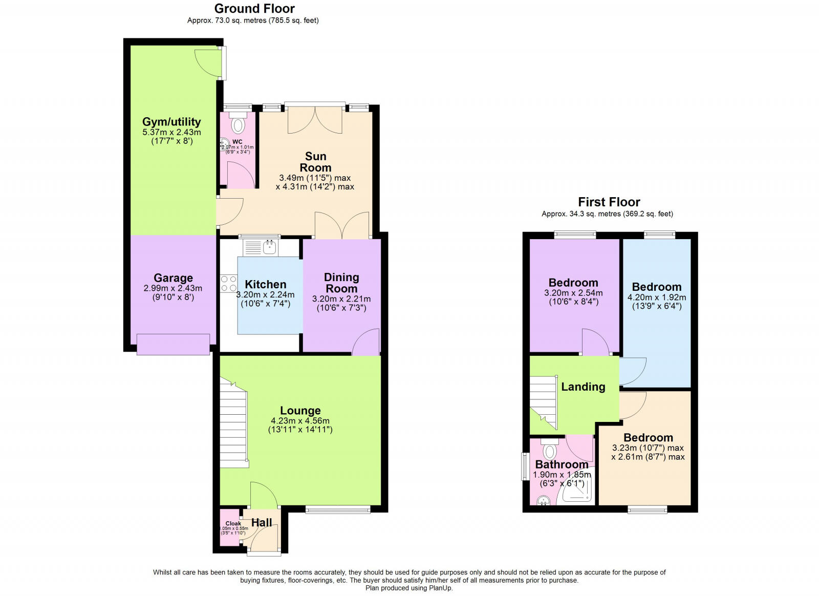 The Hawthorns, Audenshaw, M34 5LU floorplan