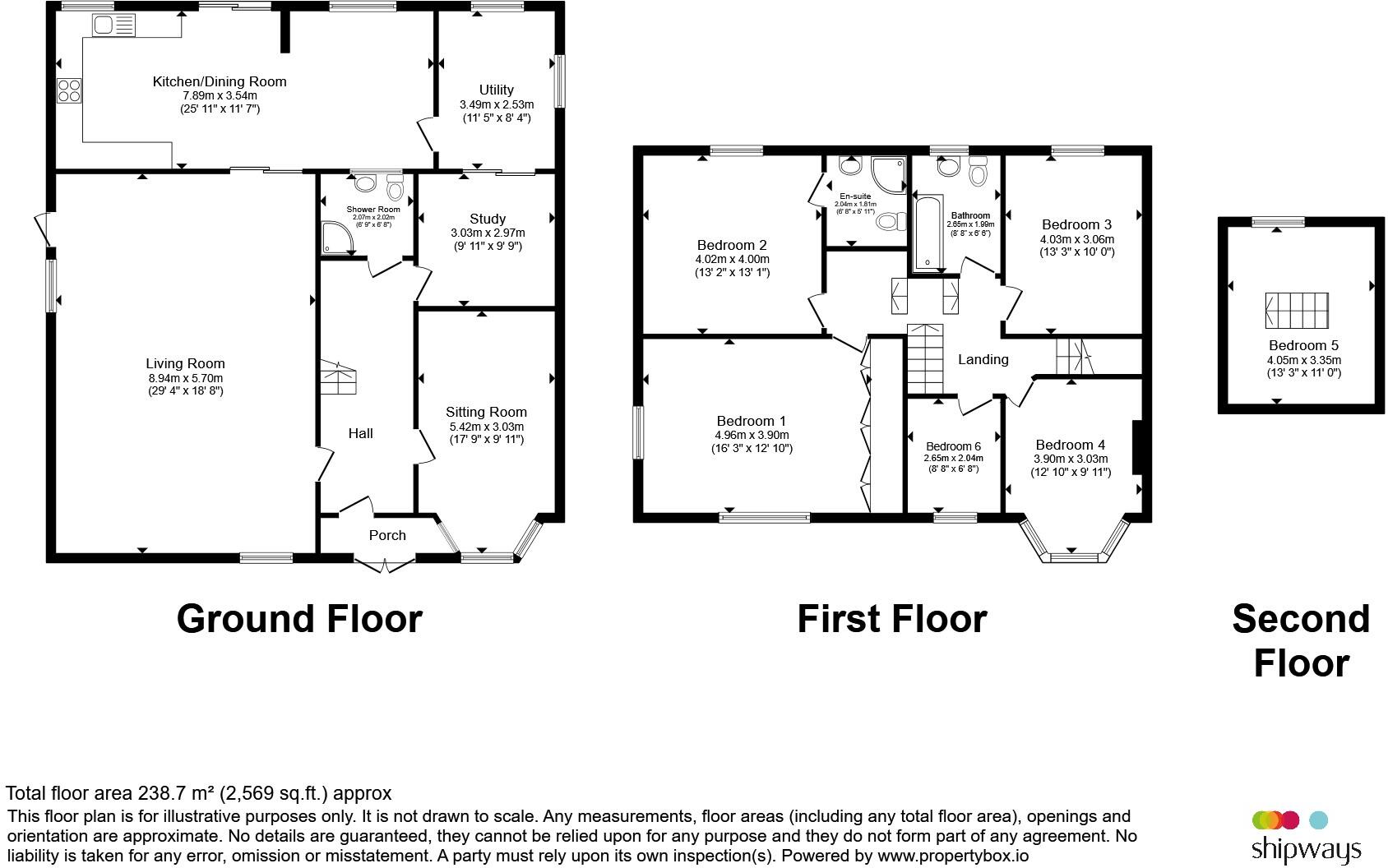 Brooklands Road, Birmingham floorplan
