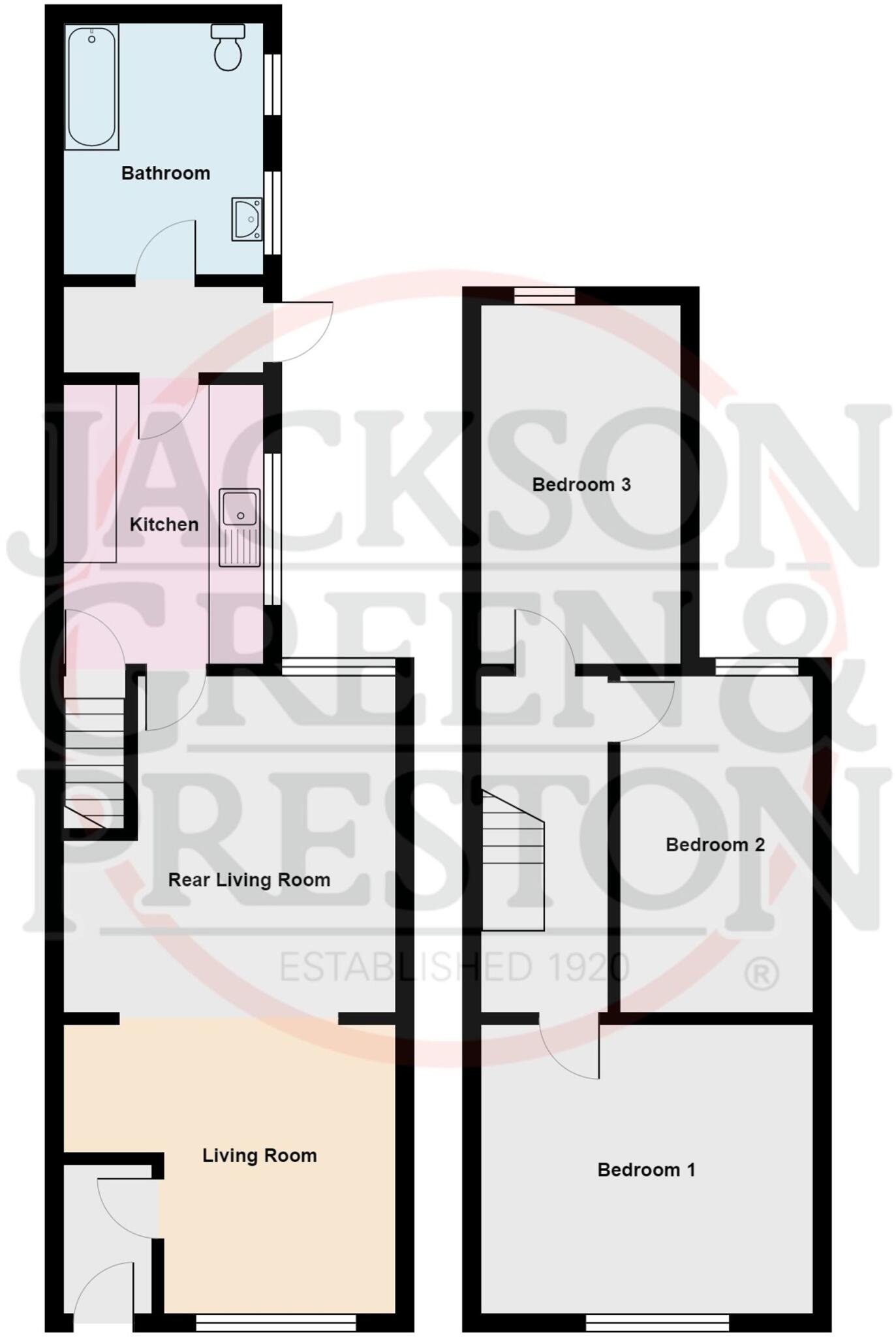 Oxford Street, Grimsby, DN32 floorplan
