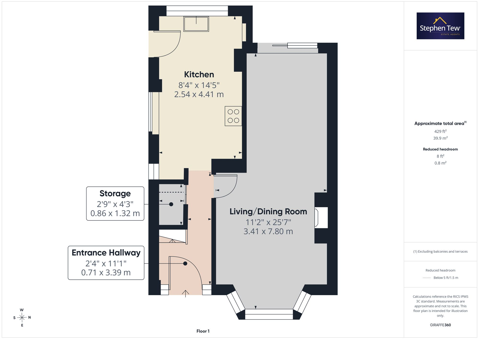 Southbourne Avenue, Poulton-Le-Fylde, FY6 floorplan