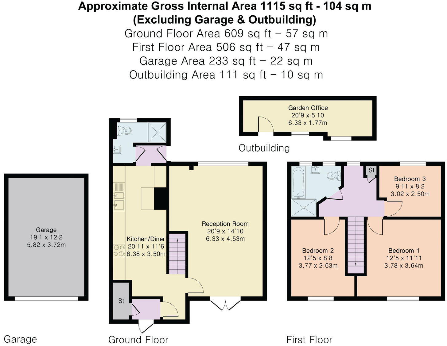 Sunningvale Avenue, Biggin Hill, TN16 floorplan