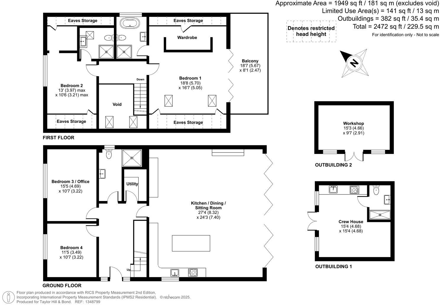 Solent Road, Hill Head floorplan