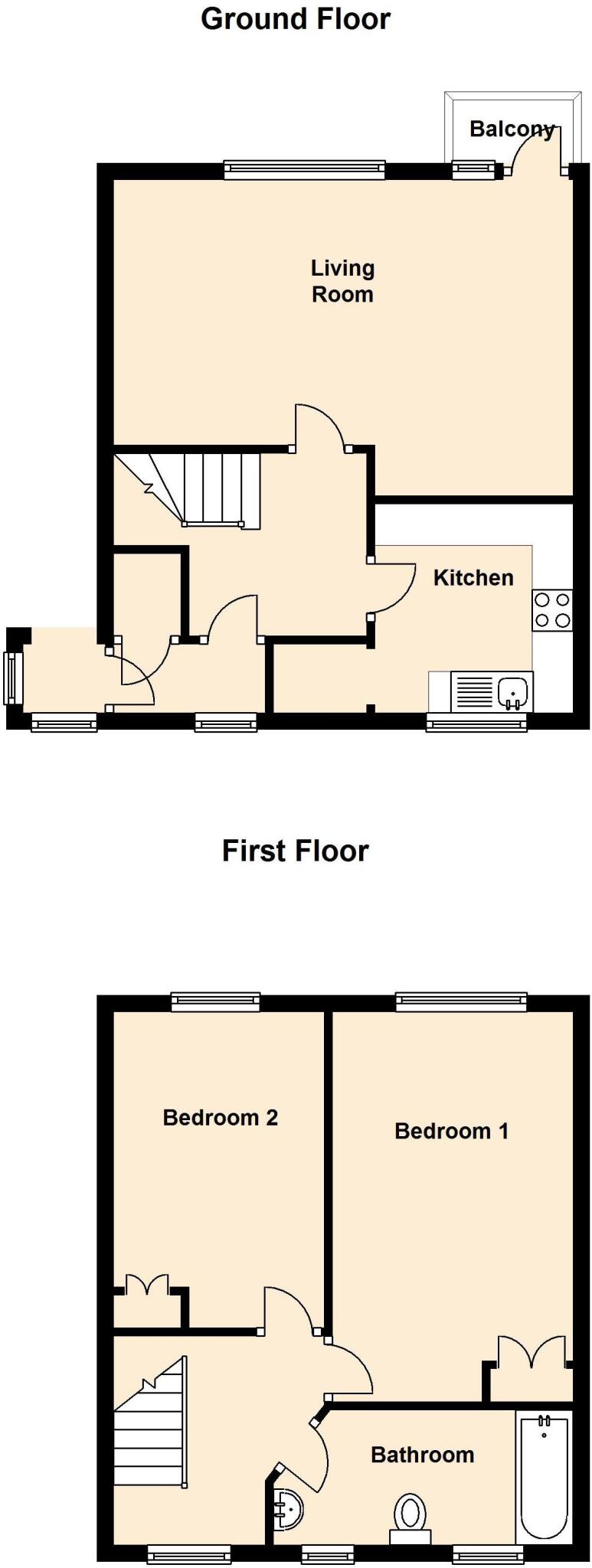 Thornfield Road, Grange-over-sands, LA11 7DR floorplan
